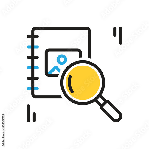 Multi color icon for prior