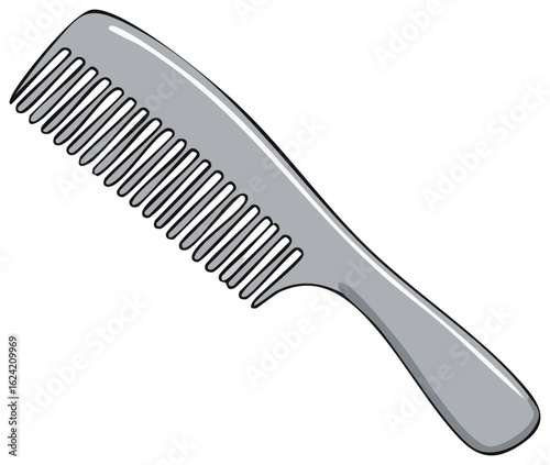 Hair care equipment comb for personal grooming and styling hair.