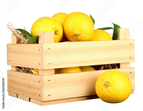 box of lemons