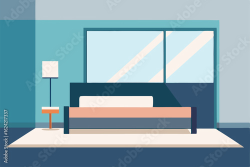 minimalist bedroom with clean lines  neutral tones (1).eps