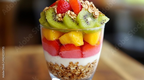 Fruit Yogurt Parfait Recipe