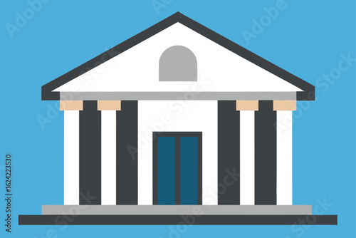 minimalist neoclassical house with clean lines   (1).eps