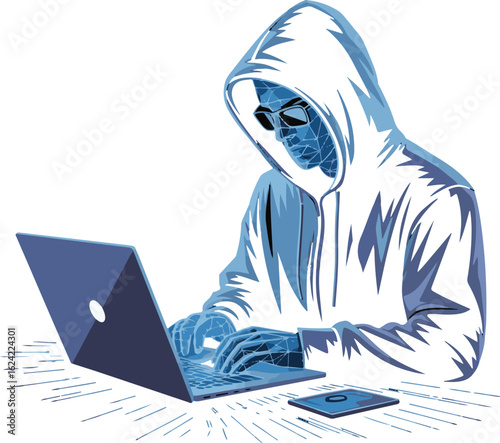 woman working on laptop