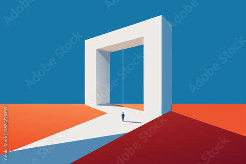 minimalist white architectural wonder suspended in (1).eps