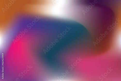 PrintVivid Multicolor Gradient Mesh Abstract Background