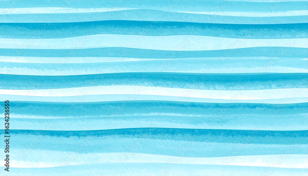 Obraz premium Abstract watercolor stripes