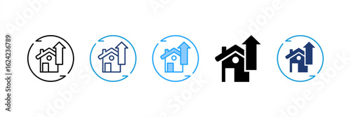 Upgrading icon set multiple style collection