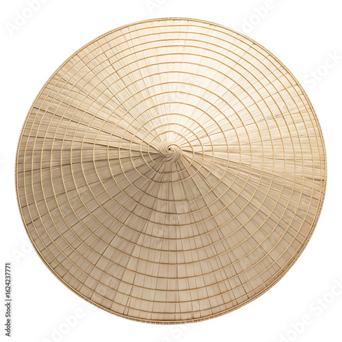 Authentic asian rice paddy hat - traditional headwear