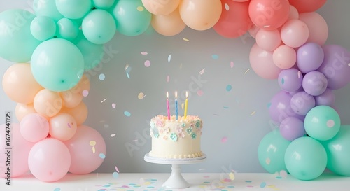 Pastel Confetti Dreamscape