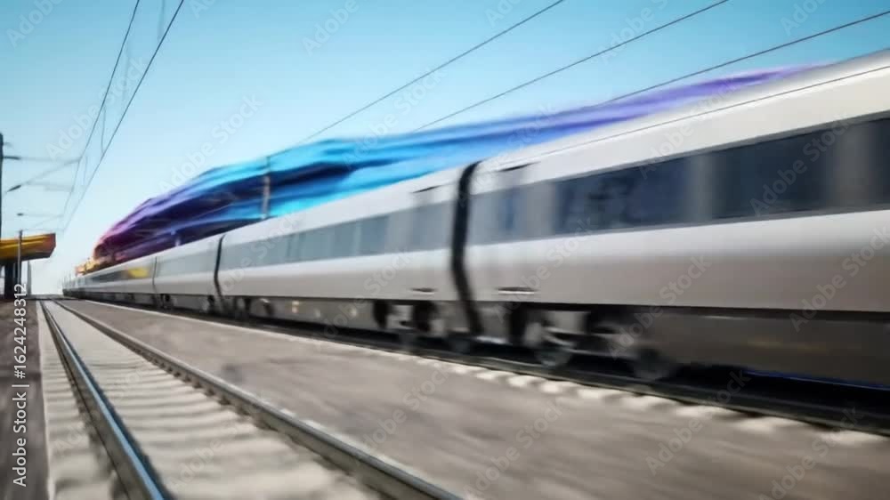 train in motion blur train in motion blur