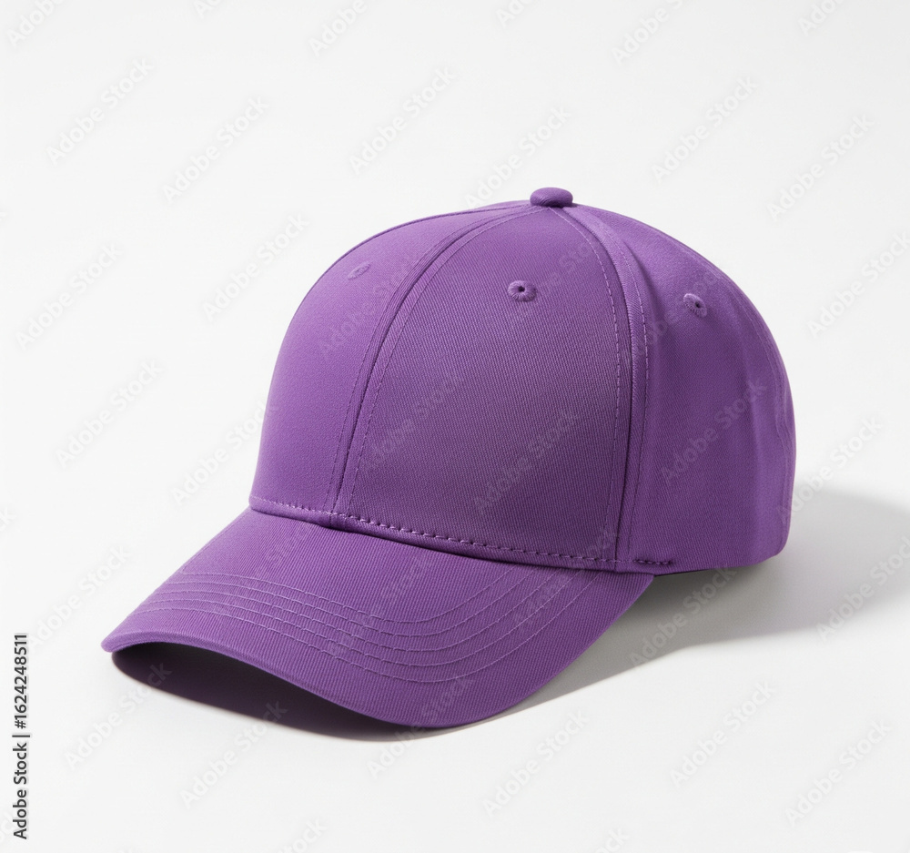Fototapeta premium white baseball cap