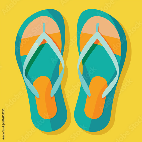 flip flop vector