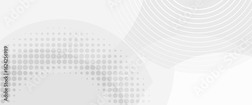 Abstract Geometric modern white and gray color . Modern and Creative Trend design in vector illustration. Eps 10