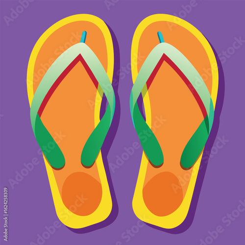 flip flop vector
