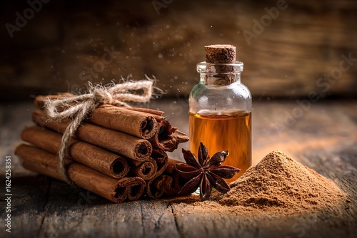 Cinnamon Sticks, Powder, and Oil