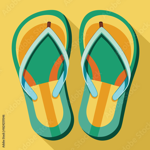 flip flop vector