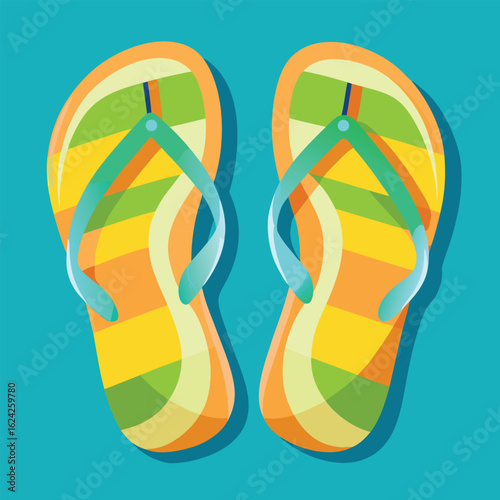 flip flop vector