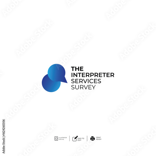 Logo template design ideas vector