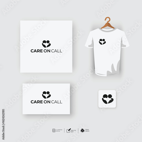 Logo template design ideas vector