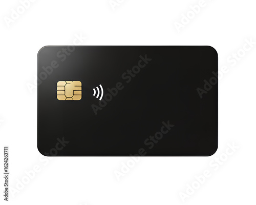 Sleek contactless payment card for modern transactions