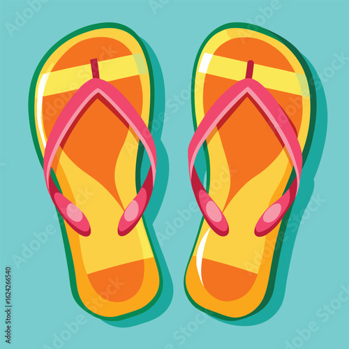 flip flop vector
