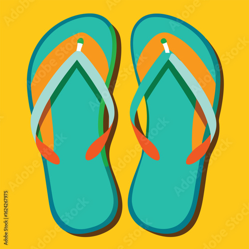 flip flop vector