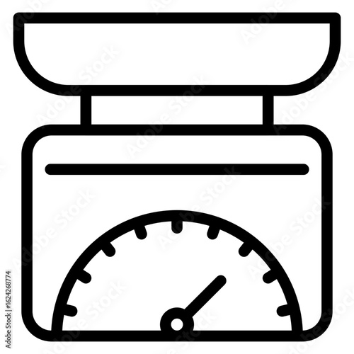 Digital Weighing Scale icon