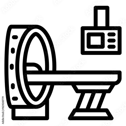 CT Scan Machine icon