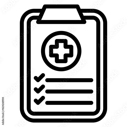 Medical Report icon