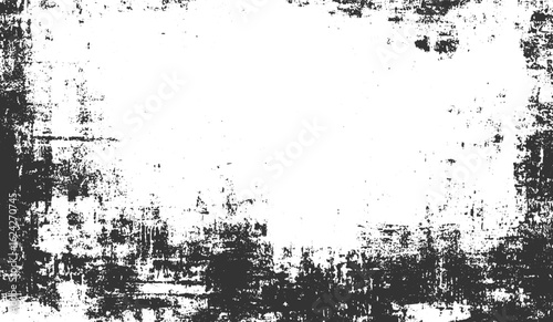 Wallpaper Mural Abstract grunge black and white distressed texture, Grunge background of black and white. Abstract illustration Grunge isolated on transparent background  Torontodigital.ca