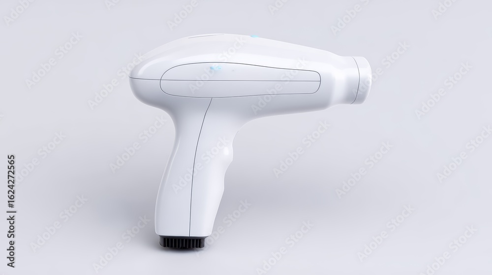 Fototapeta premium White Light Therapy Device | Innovation Technology Concept