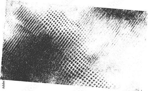 dot line black fame grunge texture vector design black and white design dust. Distressed transparent background