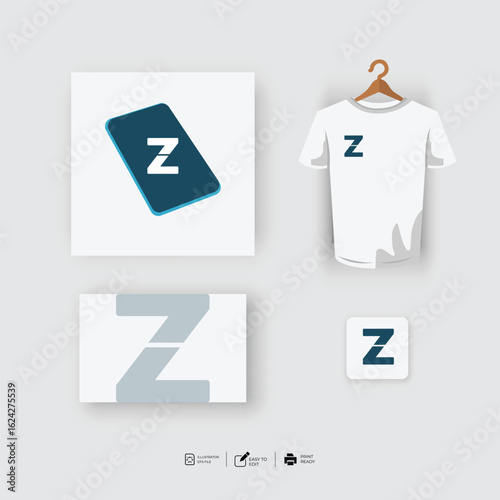 Logo template design ideas vector
