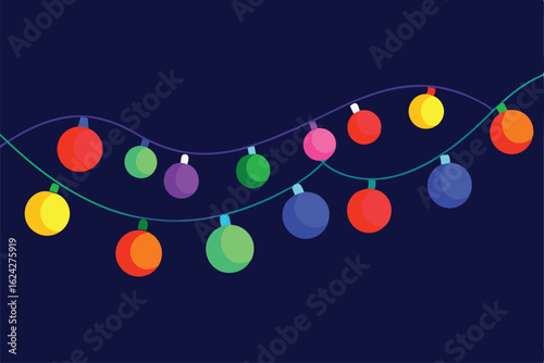 vibrant christmas lights bokeh background with mu (1).eps