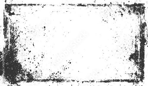 grunge texture dust dot fame overlay transparent background