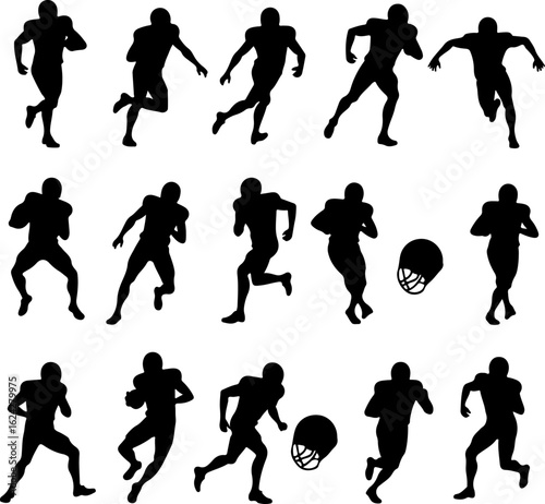 Wallpaper Mural american football, kneeling player, patriotism,  vector bundle Torontodigital.ca