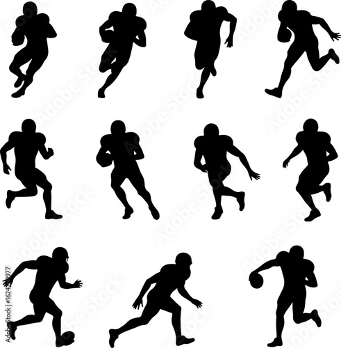 american football, kneeling player, patriotism,  vector bundle