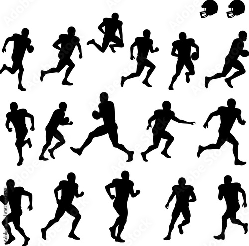Wallpaper Mural american football, kneeling player, patriotism,  vector bundle Torontodigital.ca