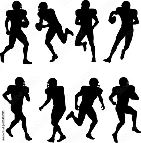 american football, kneeling player, patriotism,  vector bundle