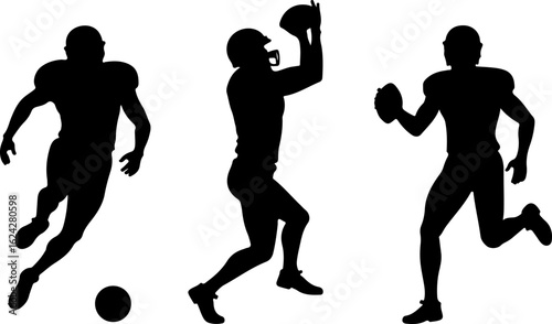 american football, kneeling player, patriotism,  vector bundle