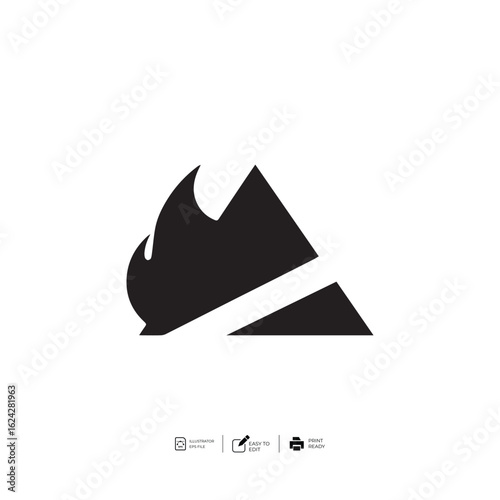Logo template design ideas vector