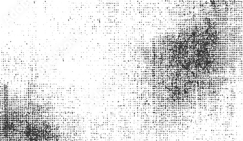 Vintage dirty grunge scan paper texture, vector. Grunge distressed overlay Grunge overlay textures with dust grain isolated on white background