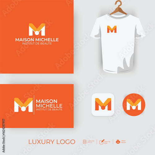 Logo template design ideas vector