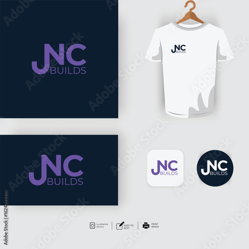Logo template design ideas vector