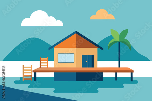 waterfront home with infinity pool and dock   (1).eps