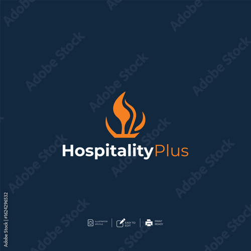 Logo template design ideas vector