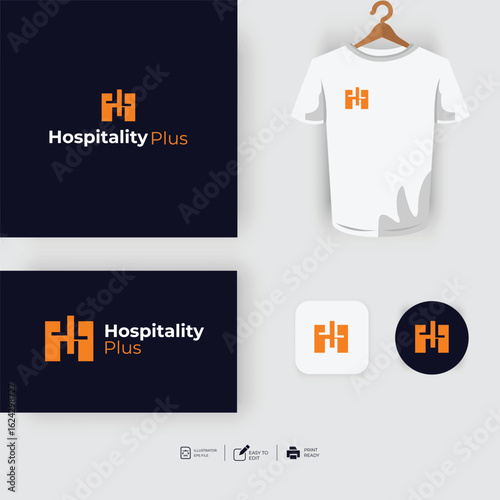 Logo template design ideas vector