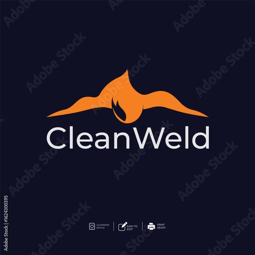 Logo template design ideas vector