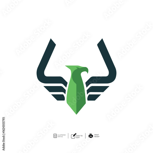 Logo template design ideas vector