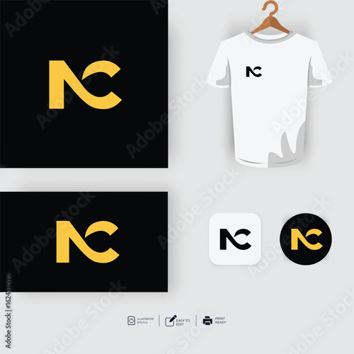 Logo template design ideas vector